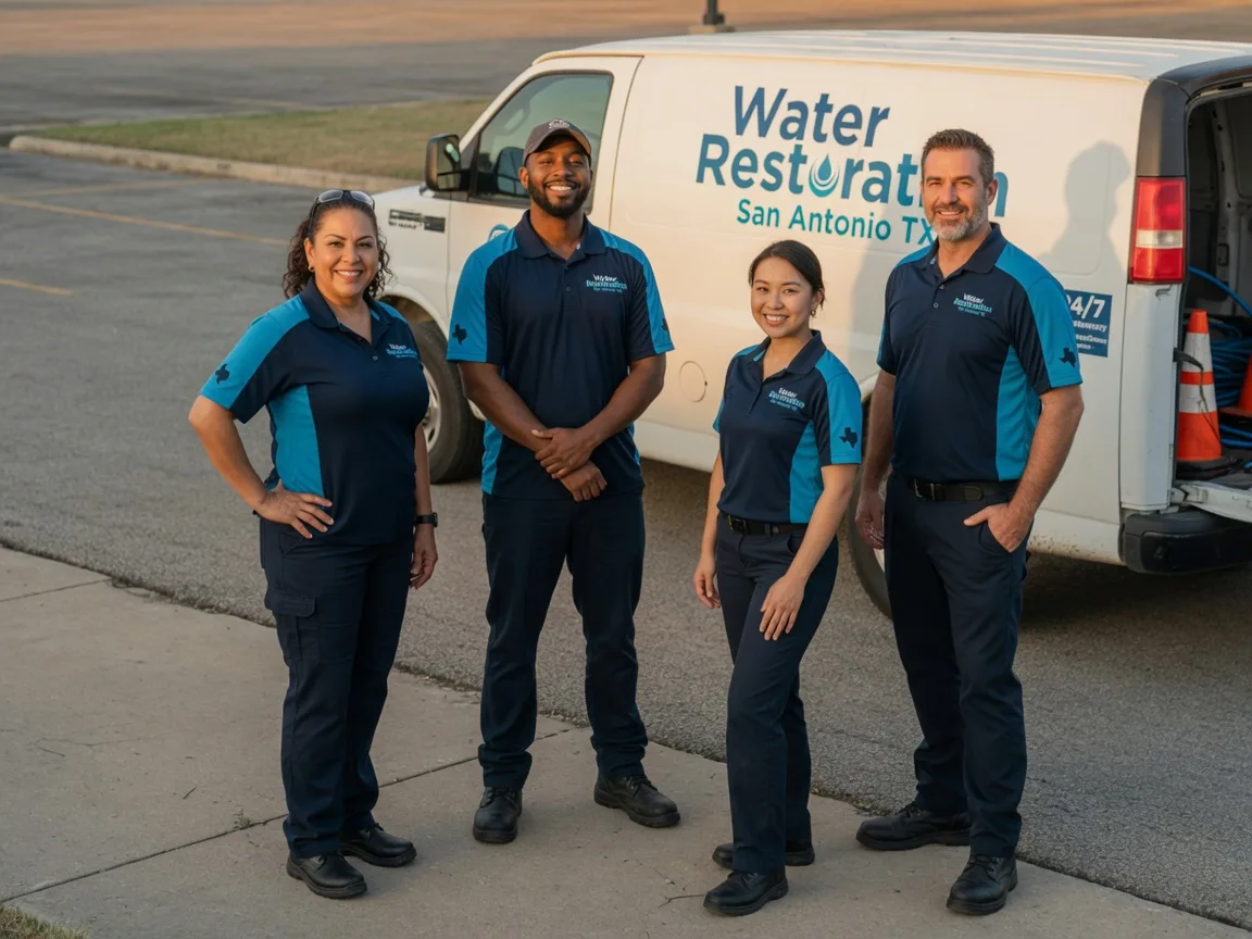 Water Damage Repair company in Line Lexington, PA